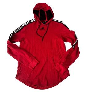 Red Adidas Hoodie